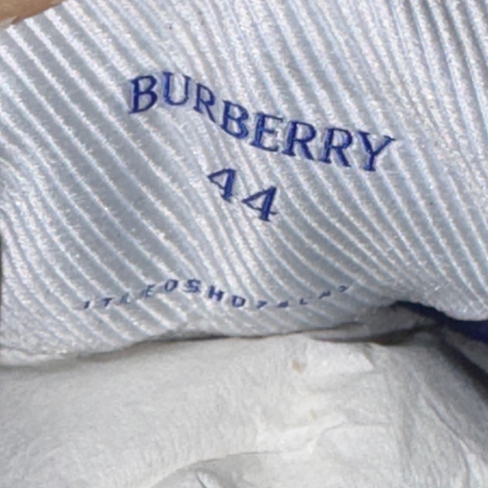 Burberry Men's Sneaker - Picture 8 of 9